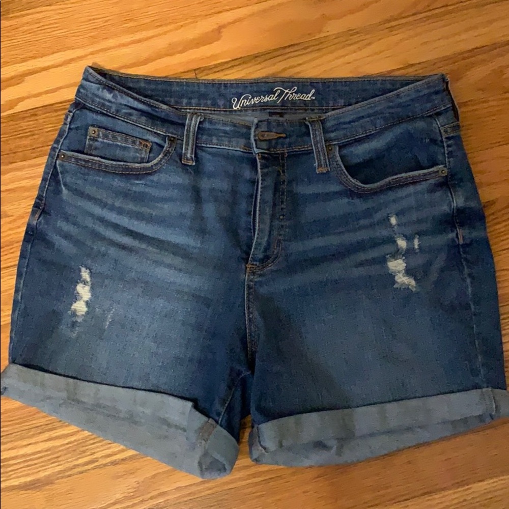 Boyfriend shorts